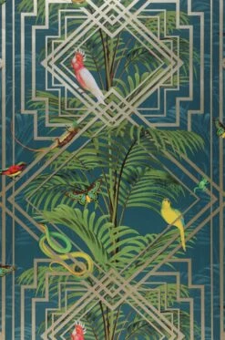 Tapete Grace Wasserblau 7 Tapete Grace Wasserblau -Wallpaper-Featured-Store 103123 A Grace 2880x1440