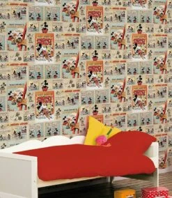 Tapete 1930s Mickey Mouse Hellblau -Wallpaper-Featured-Store 1930s Mickey Mouse 430793 2880x1440
