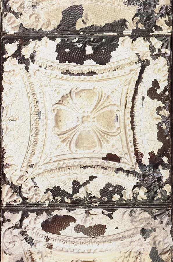 Tapete Brooklyn Tins 01 Elfenbein 4 Tapete Brooklyn Tins 01 Elfenbein – Bild 2