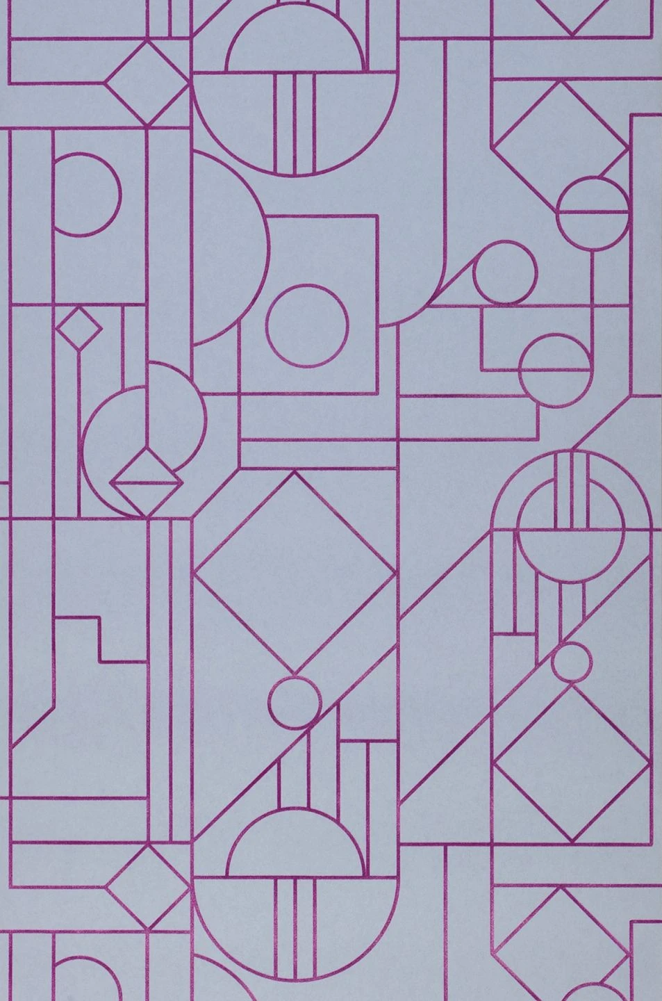 Tapete Arisa Violett 4 Tapete Arisa Violett – Bild 2