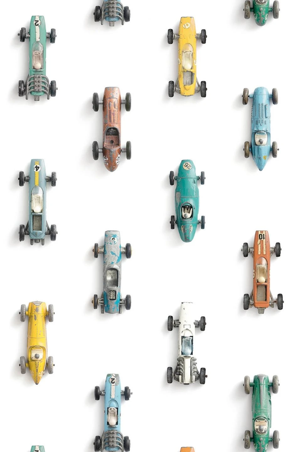 Tapete Race Car 02 Weiss 4 Tapete Race Car 02 Weiss – Bild 2