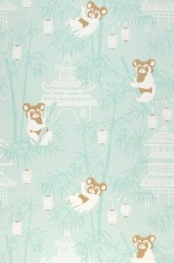 Tapete Bambu Pastelltürkis -Wallpaper-Featured-Store 389152 Bambu 2880x1440