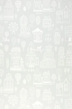 Tapete Small Town Hellgrau 6 Tapete Small Town Hellgrau -Wallpaper-Featured-Store 389171 Small Town 2880x1440