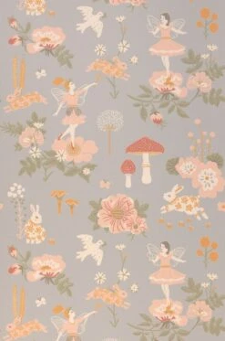 Tapete Old Garden Hellblaugrau -Wallpaper-Featured-Store 389414 Old Garden 2880x1440