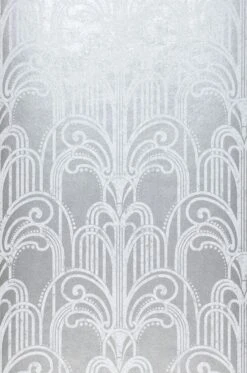 Tapete Emilia Silber