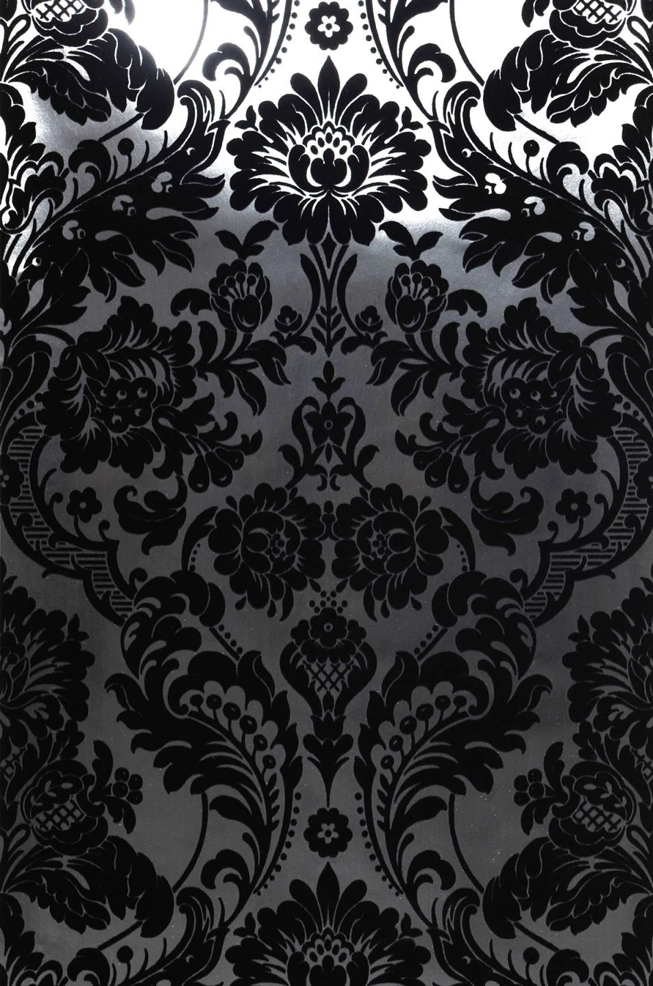 Tapete Okina Silber Glanz 3 Tapete Okina Silber Glanz