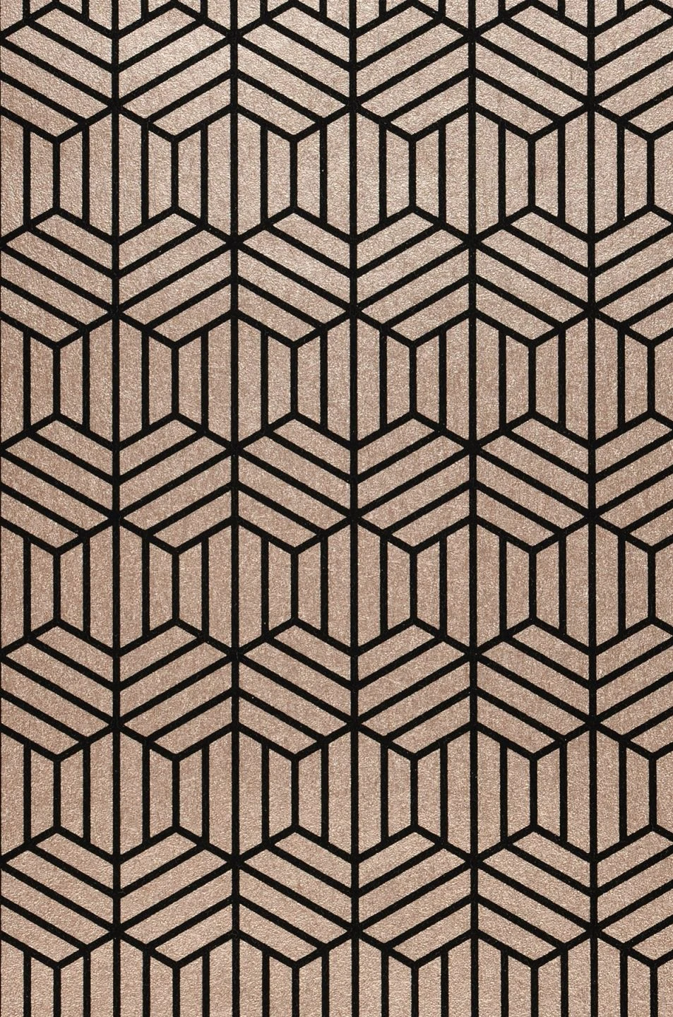 Tapete Rania Rosé Gold 4 Tapete Rania Rosé Gold – Bild 2