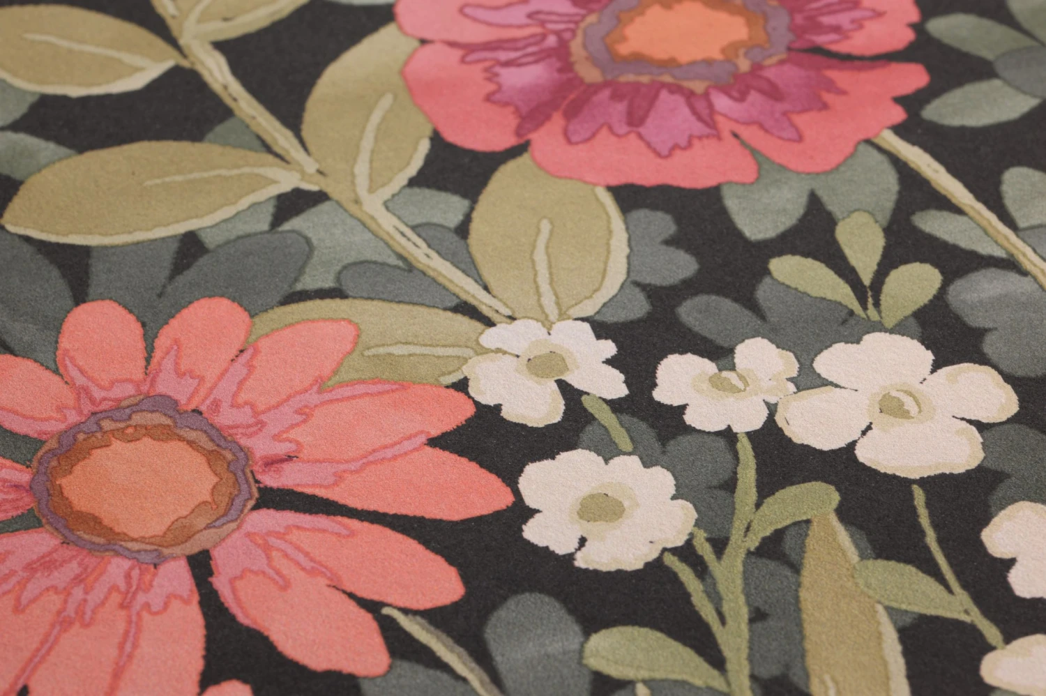 Tapete Dorea Rot 4 Tapete Dorea Rot – Bild 2