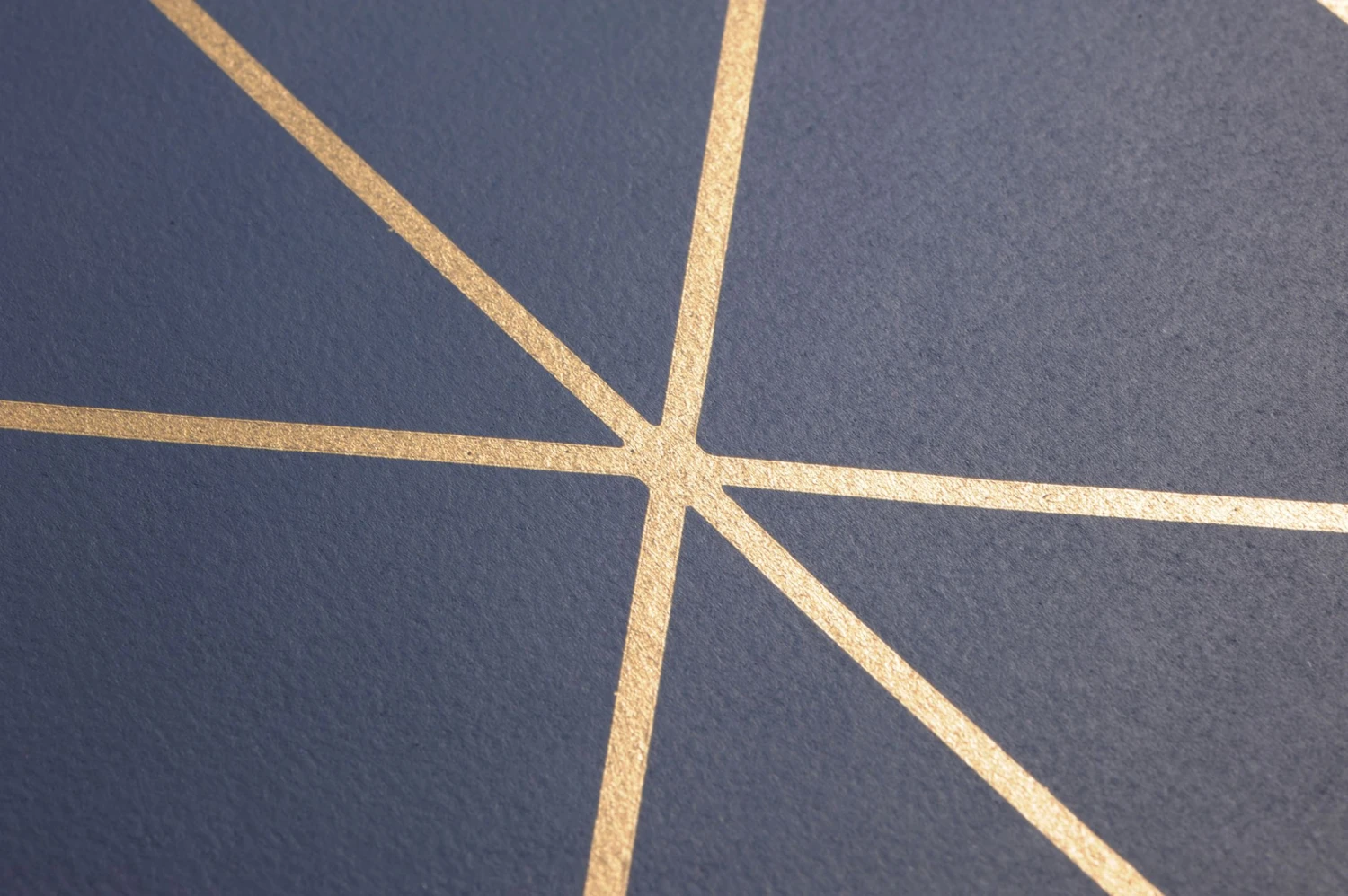 Tapete Biloba Dunkelblau 4 Tapete Biloba Dunkelblau – Bild 2