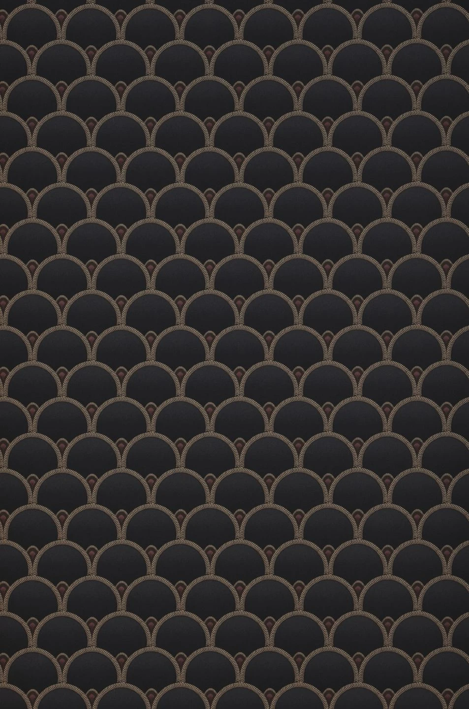 Tapete Moxie Schwarzgrau 4 Tapete Moxie Schwarzgrau – Bild 2