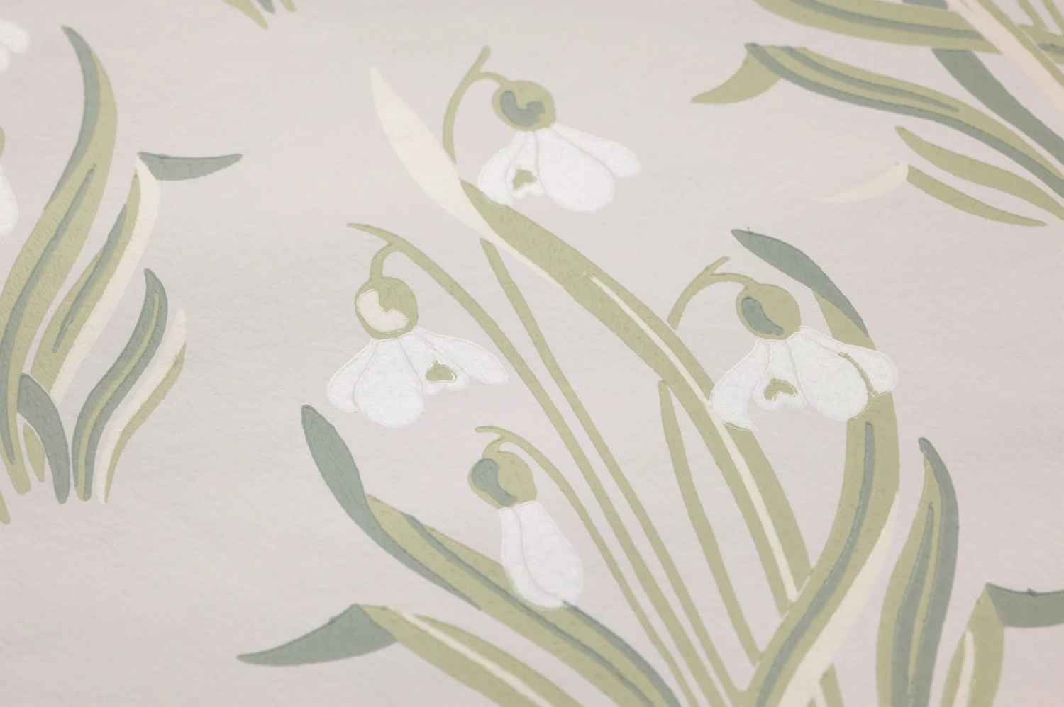 Tapete Anna Hellgrauweiss 5 Tapete Anna Hellgrauweiss – Bild 3