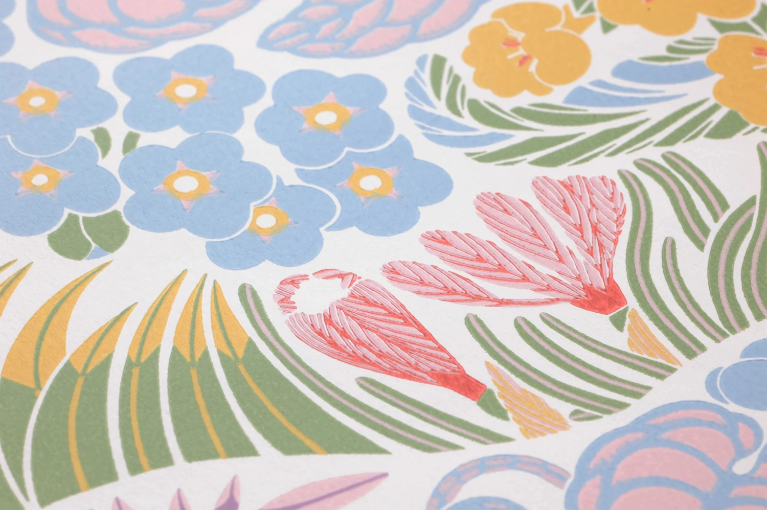 Tapete Norah Weiss 5 Tapete Norah Weiss – Bild 3