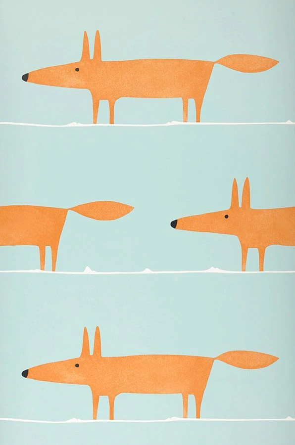 Tapete What Does The Fox Say Blasstürkis 3 Tapete What Does The Fox Say Blasstürkis