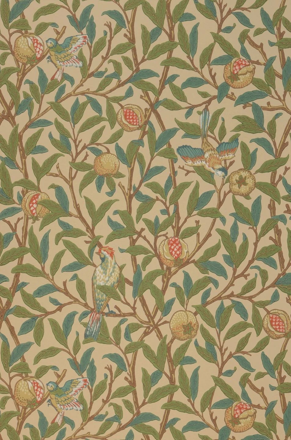 Tapete Jakobine Elfenbein 3 Tapete Jakobine Elfenbein