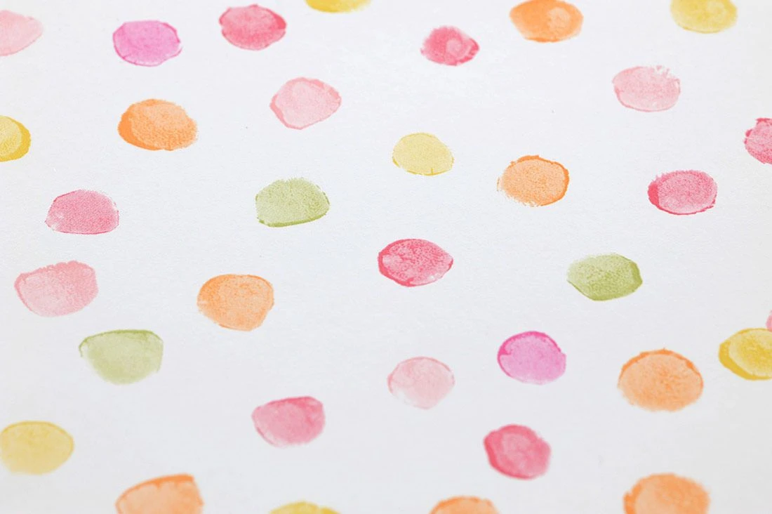 Tapete Uncountable Dots Rot 5 Tapete Uncountable Dots Rot – Bild 3