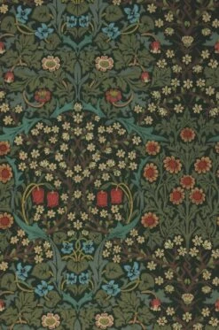 Tapete Sharon Grüntöne