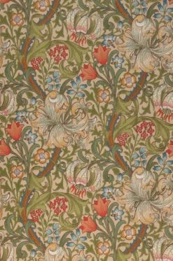 Tapete Wispa Grüntöne