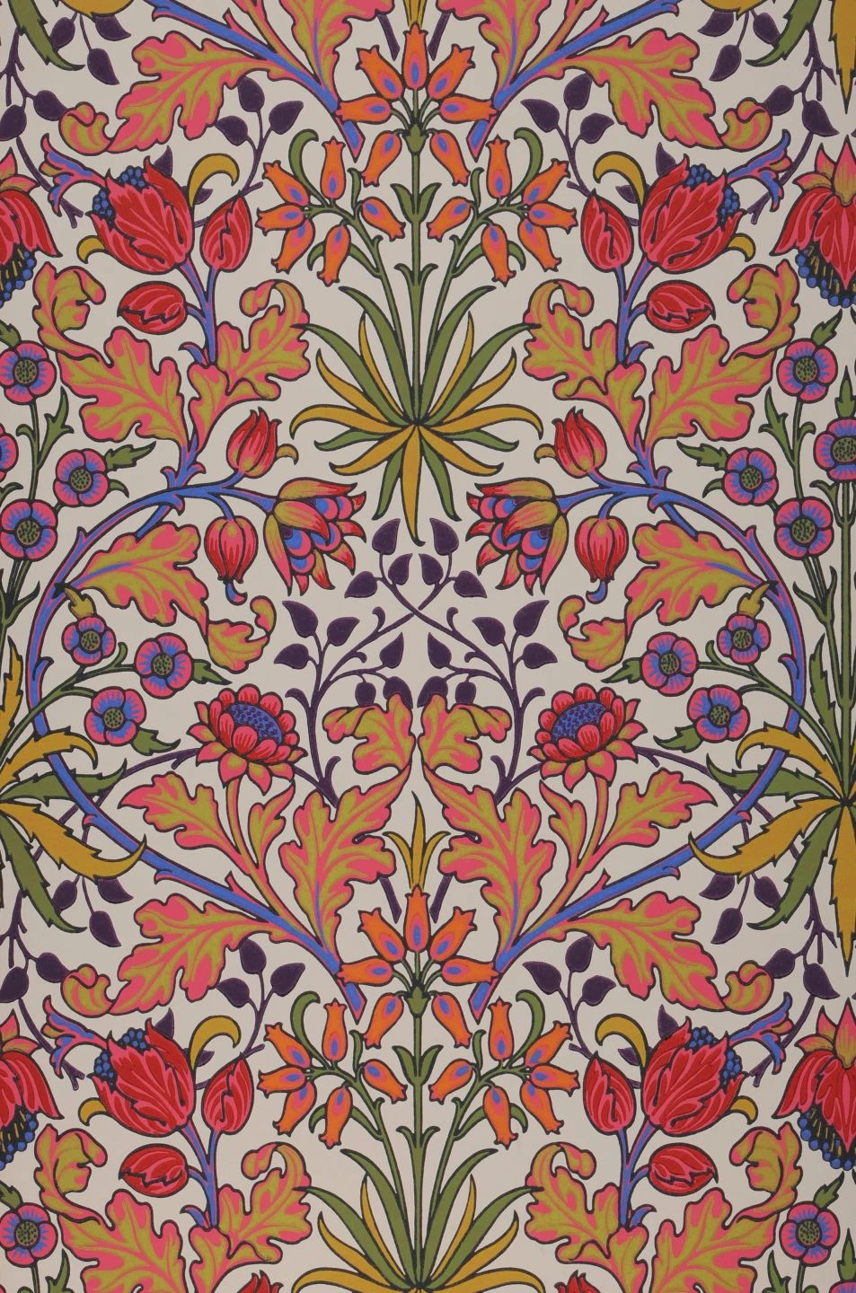 Tapete Hyacinth Gelborange 4 Tapete Hyacinth Gelborange – Bild 2