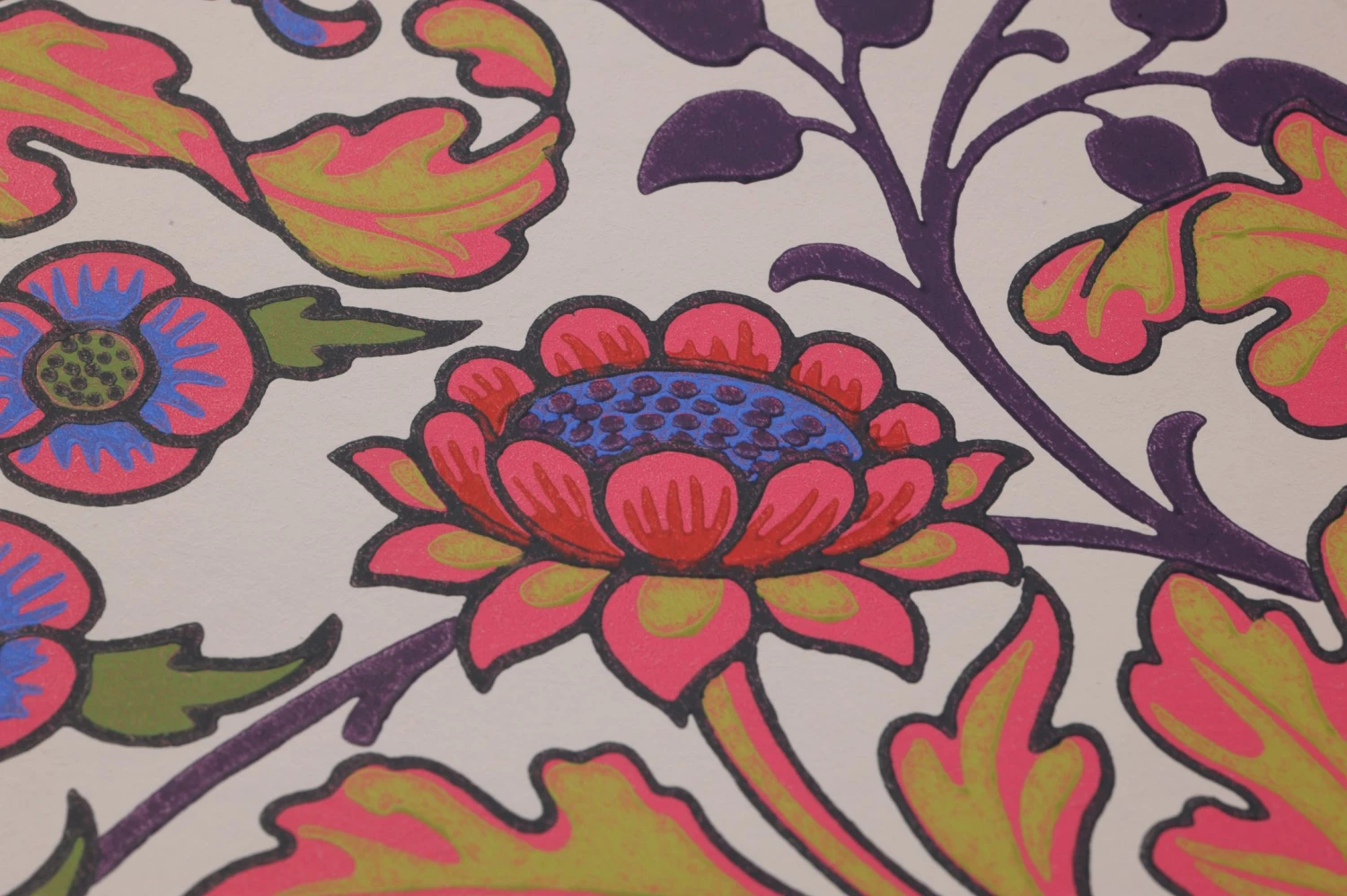 Tapete Hyacinth Gelborange 5 Tapete Hyacinth Gelborange – Bild 3