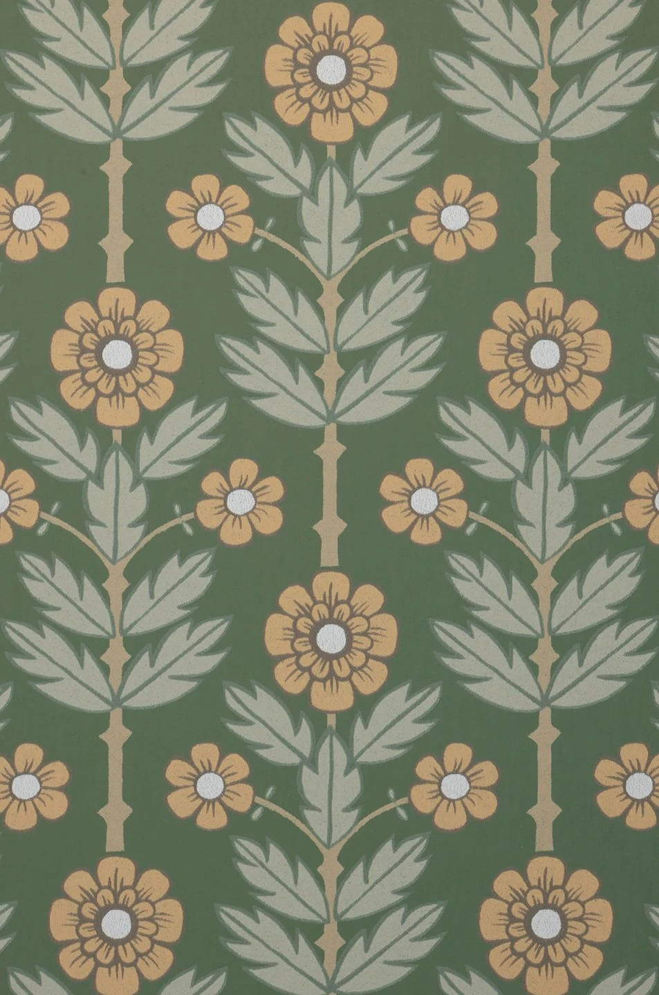 Tapete Magdalena Kieferngrün 3 Tapete Magdalena Kieferngrün