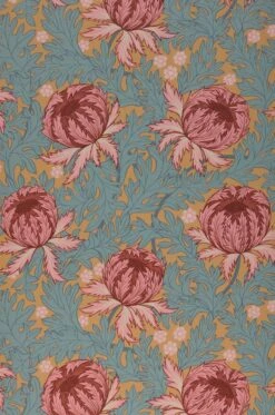 Tapete Ardassa Weinrot