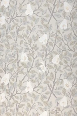 Tapete Estelle Grauweiss