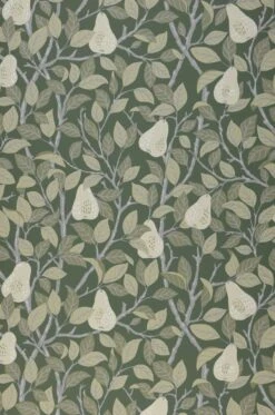 Tapete Estelle Dunkelgrün