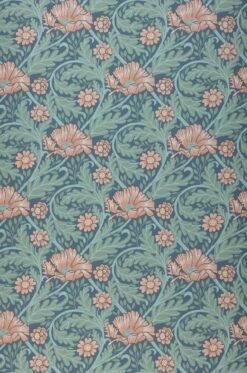 Tapete Hilde Blaugrau