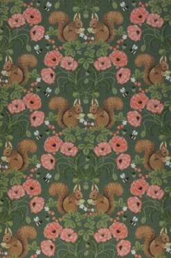 Tapete Pihla Kieferngrün -Wallpaper-Featured-Store 485331 A Pihla 2880x1440