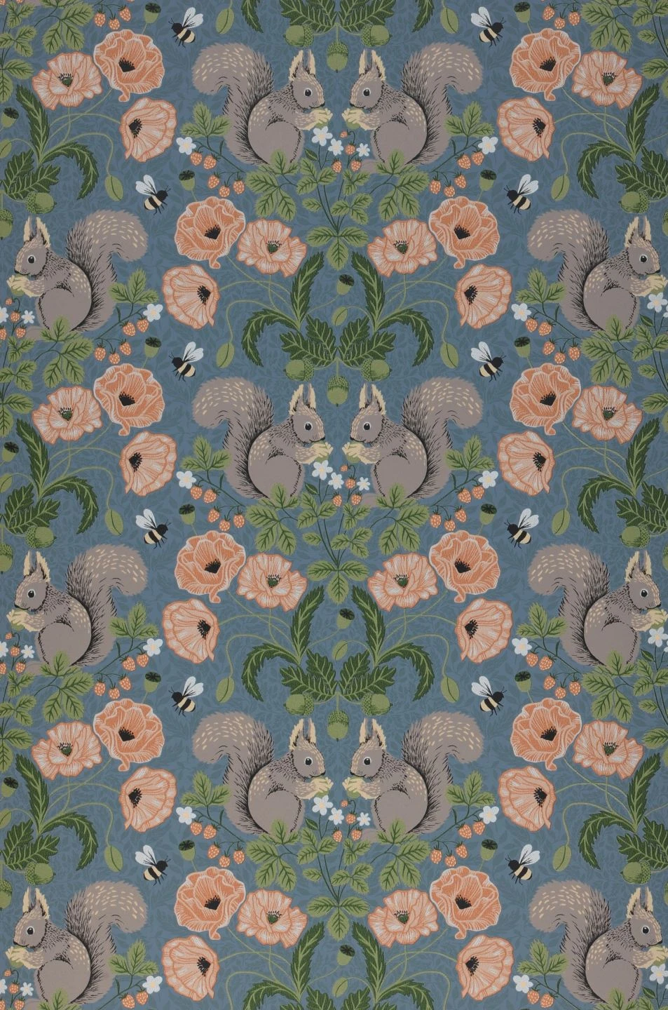 Tapete Pihla Pastellblau 3 Tapete Pihla Pastellblau