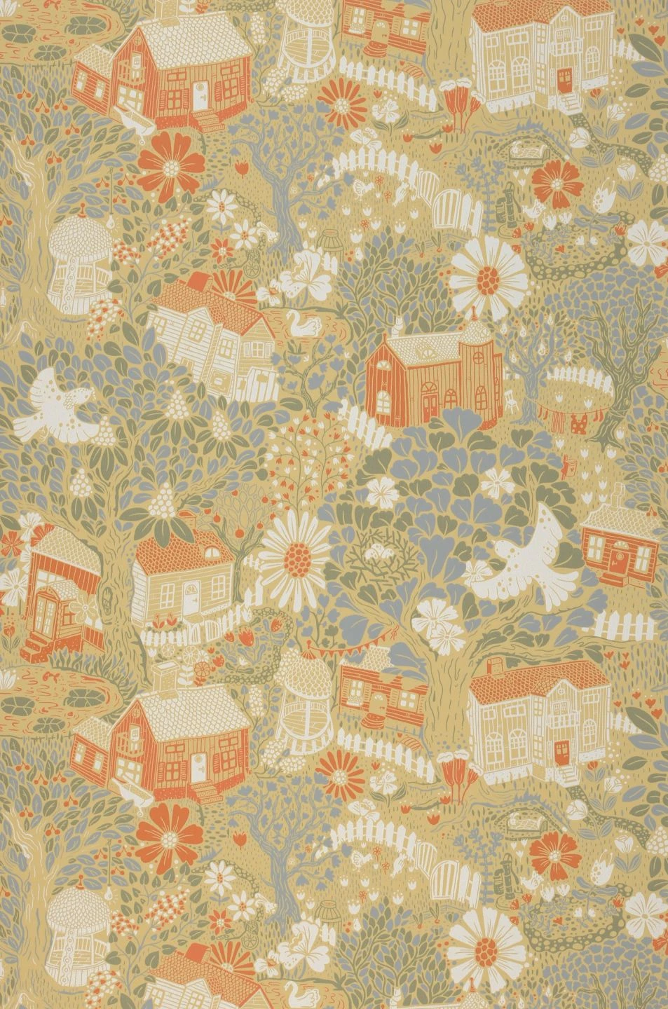 Tapete Birgitta Beige 4 Tapete Birgitta Beige – Bild 2