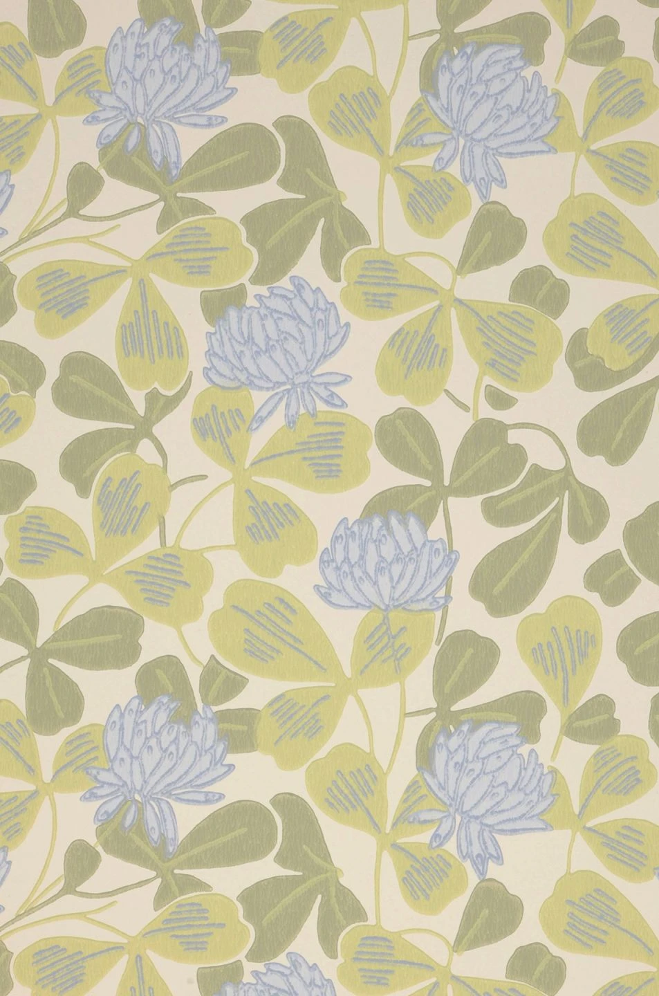 Tapete Ludivine Hellblau 3 Tapete Ludivine Hellblau