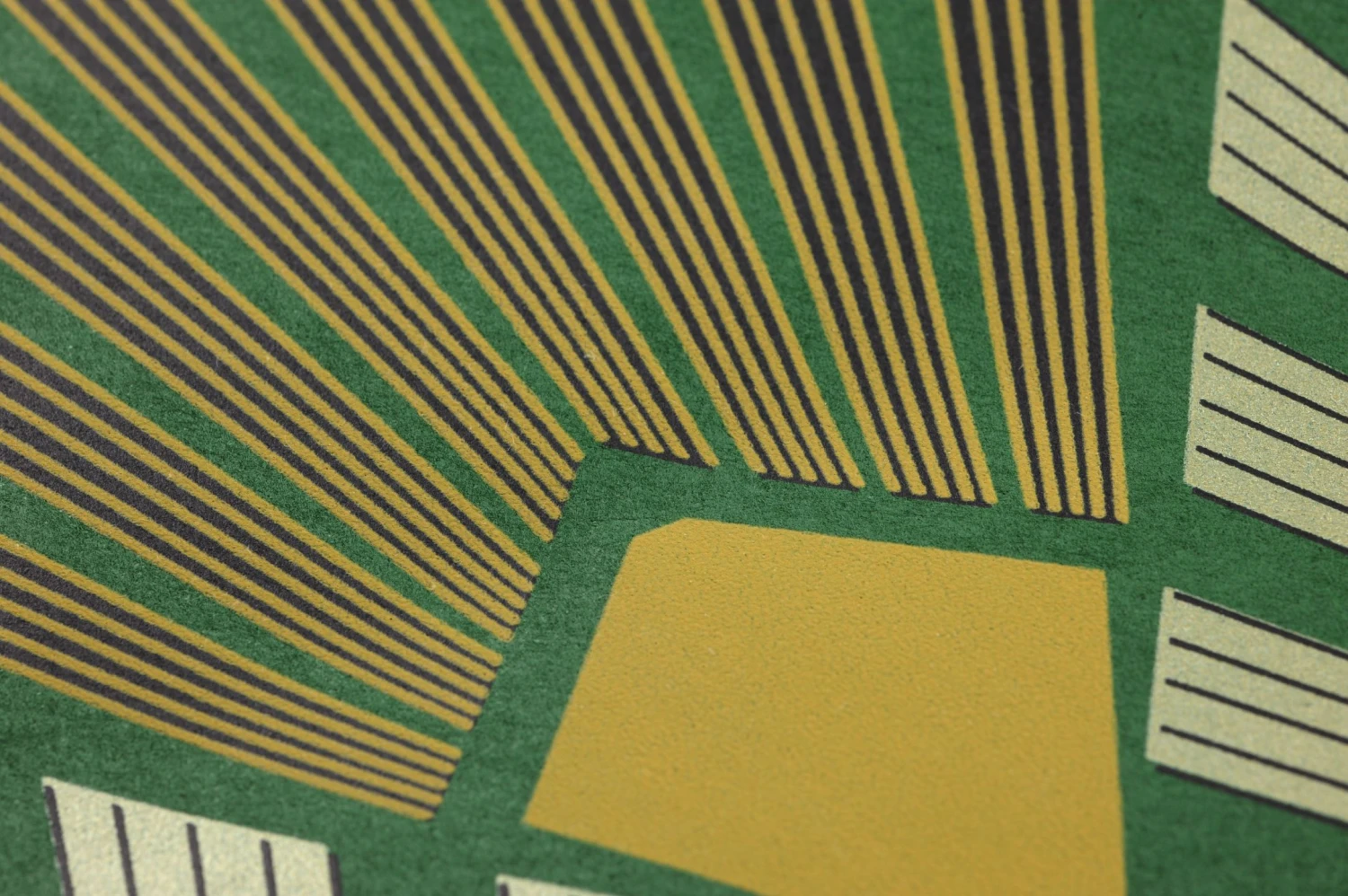 Tapete Pontinius Grün 5 Tapete Pontinius Grün – Bild 3