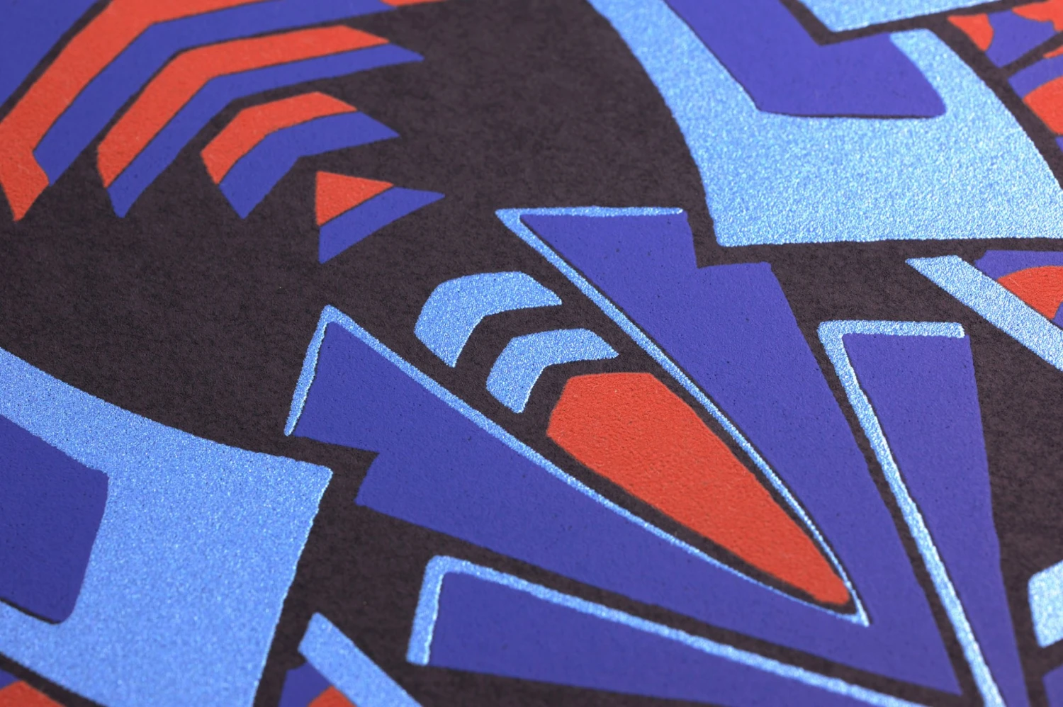 Tapete Demetrius Blau 5 Tapete Demetrius Blau – Bild 3