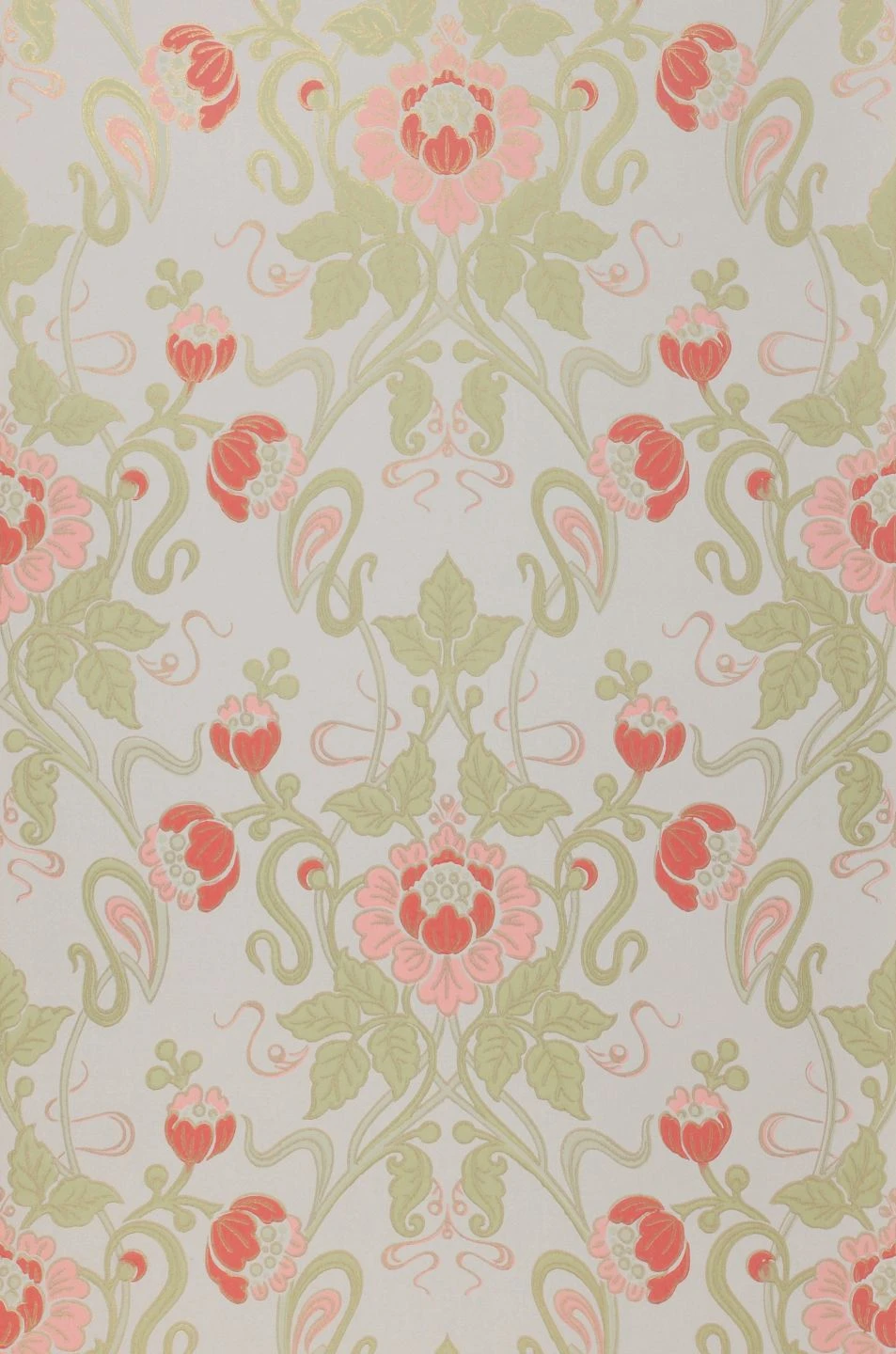 Tapete Clothilde Hellgrün 4 Tapete Clothilde Hellgrün – Bild 2