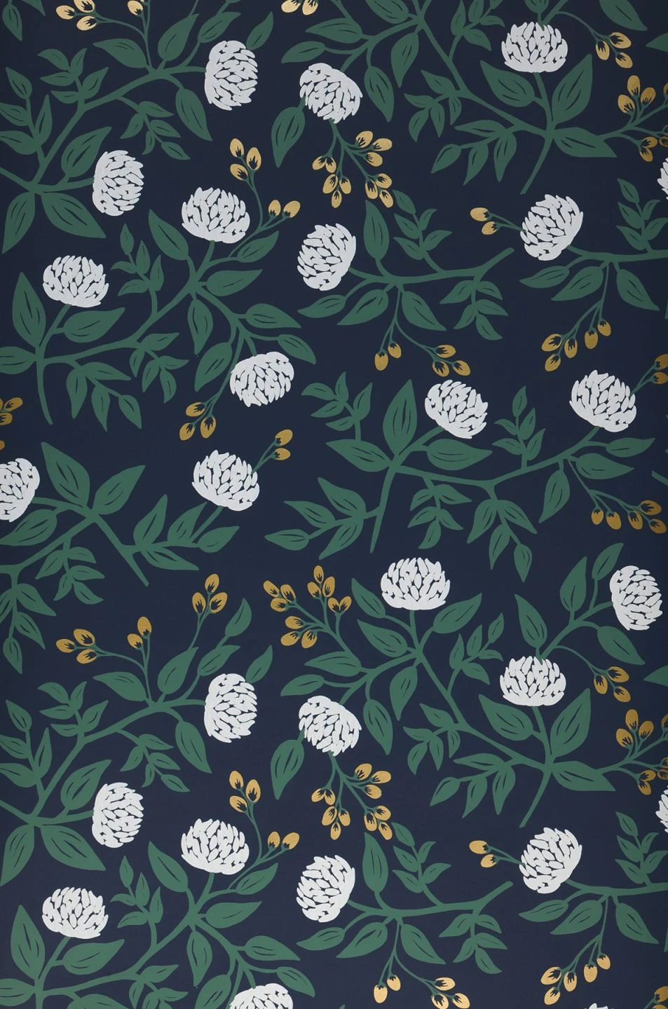 Tapete Peonies Dunkelblau 4 Tapete Peonies Dunkelblau – Bild 2