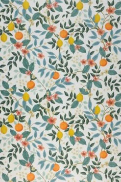 Selbstklebende Tapete Citrus Grove Weiss