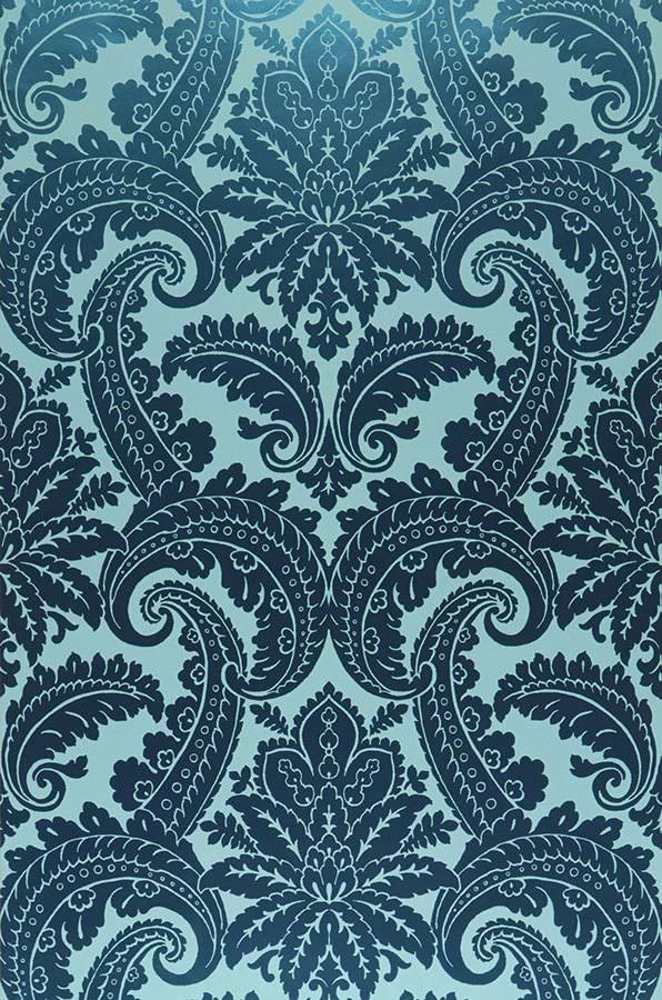 Tapete Nemesis Smaragdgrün Glanz 4 Tapete Nemesis Smaragdgrün Glanz – Bild 2