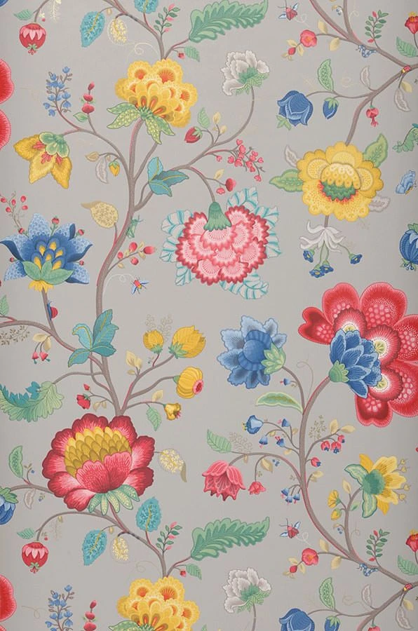 Tapete Belisama Platingrau 4 Tapete Belisama Platingrau – Bild 2