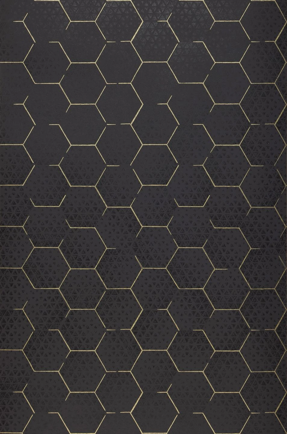 Tapete Hadeggo Schwarzgrau 4 Tapete Hadeggo Schwarzgrau – Bild 2