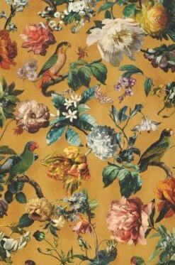 Tapete Margarete Ocker -Wallpaper-Featured-Store 821994 A Margarete 2880x1440