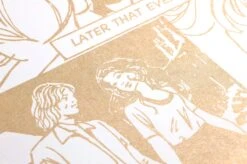 Tapete Comic Love Perlgold 8 Tapete Comic Love Perlgold -Wallpaper-Featured-Store 835221 B Comic Love 2880x1440