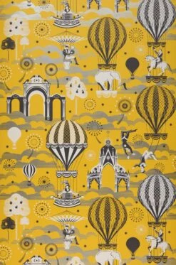 Tapete Rosi Gelb -Wallpaper-Featured-Store 835231 A Rosi 2880x1440