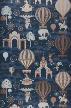 Tapete Rosi Dunkelblau 7 Tapete Rosi Dunkelblau -Wallpaper-Featured-Store 835232 A Rosi 2880x1440