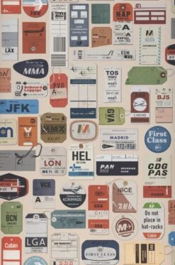 Tapete Vintage Air Travel Eierschale 7 Tapete Vintage Air Travel Eierschale -Wallpaper-Featured-Store 835251 A Vintage air travel 2880x1440