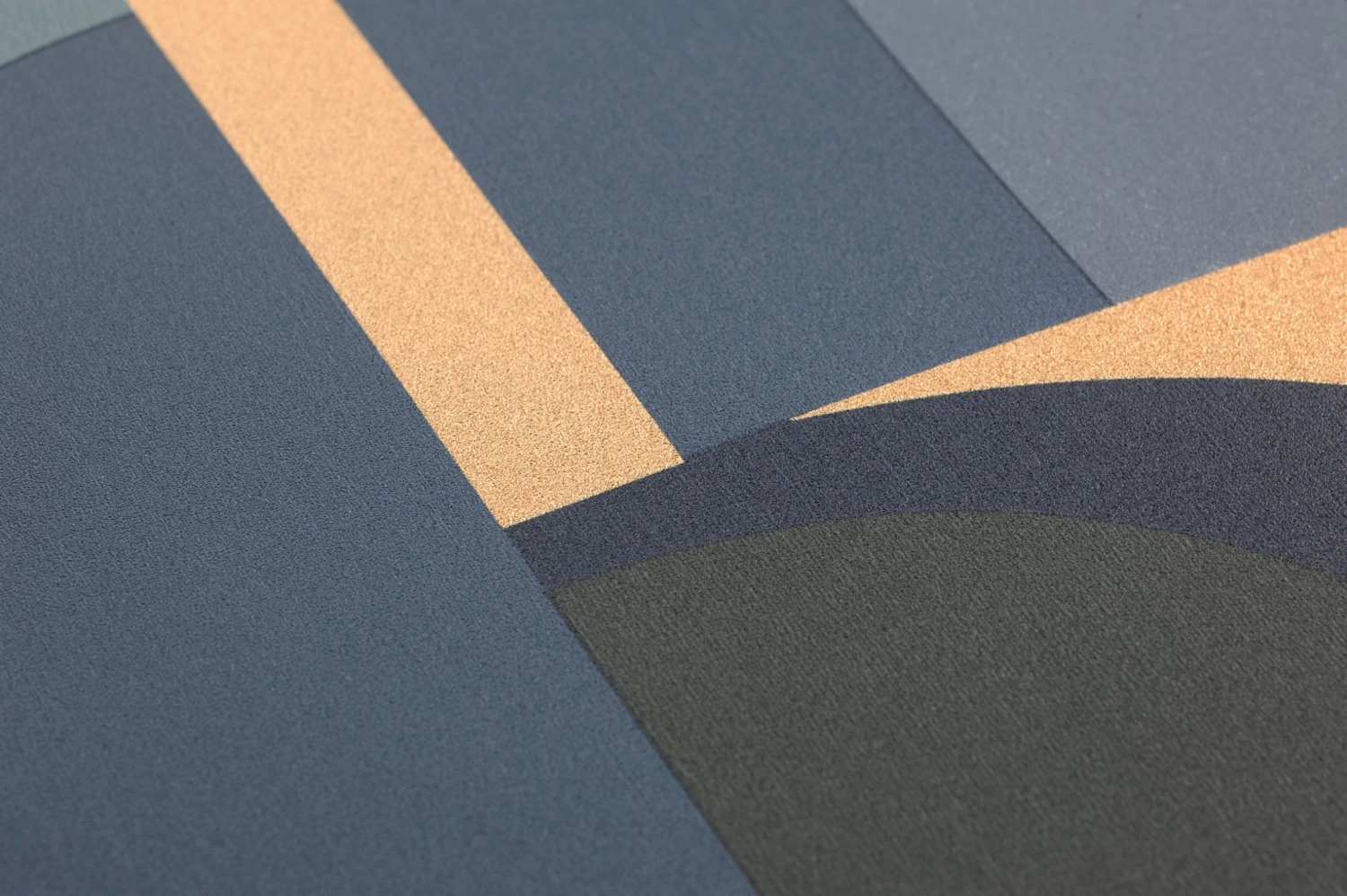 Tapete Seizo Blaugrau 5 Tapete Seizo Blaugrau – Bild 3