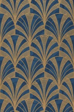 Tapete Obidos Dunkelblau -Wallpaper-Featured-Store 864432 A Obidos 2880x1440