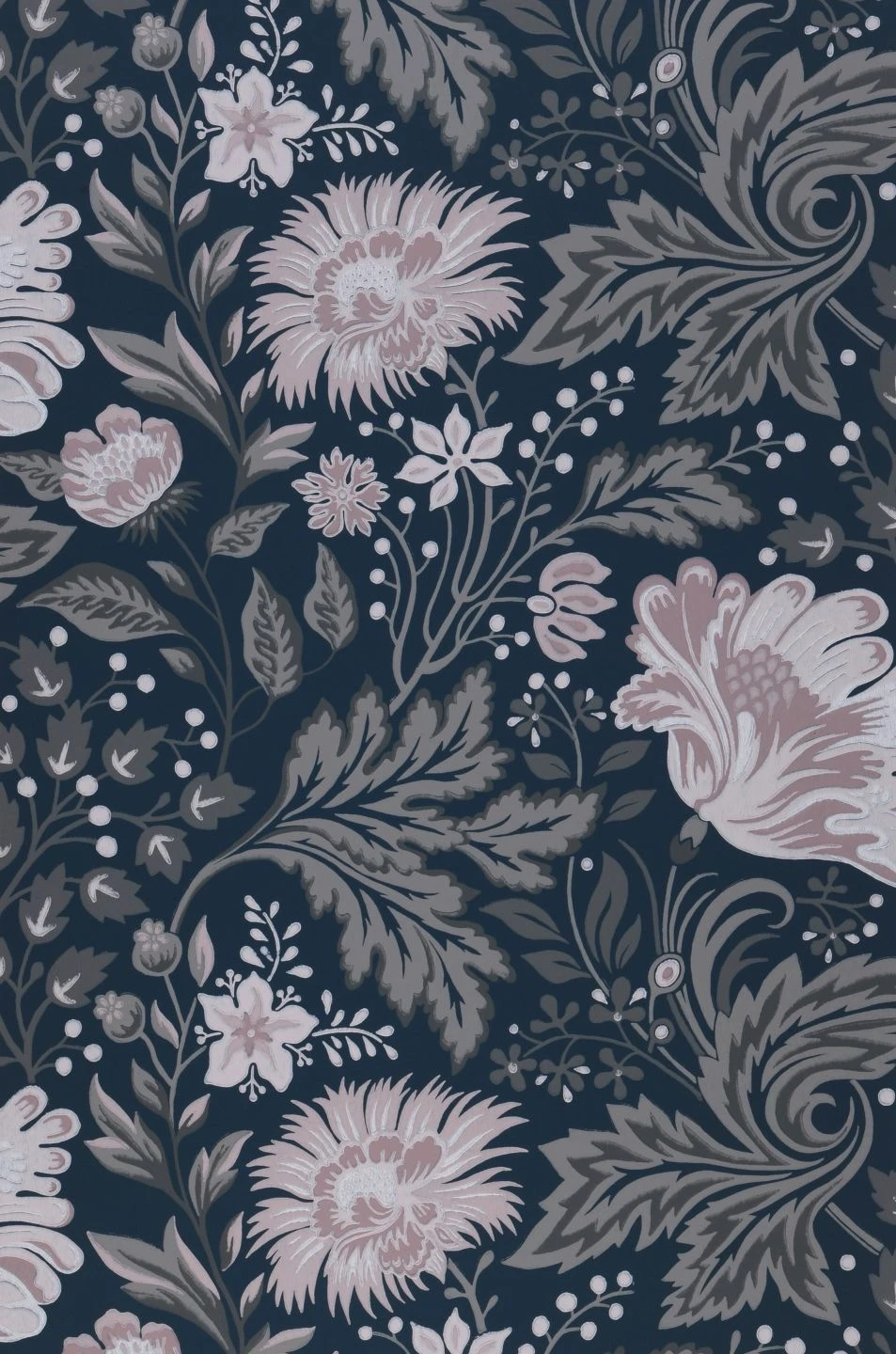 Tapete Ava Blaugrün 4 Tapete Ava Blaugrün – Bild 2