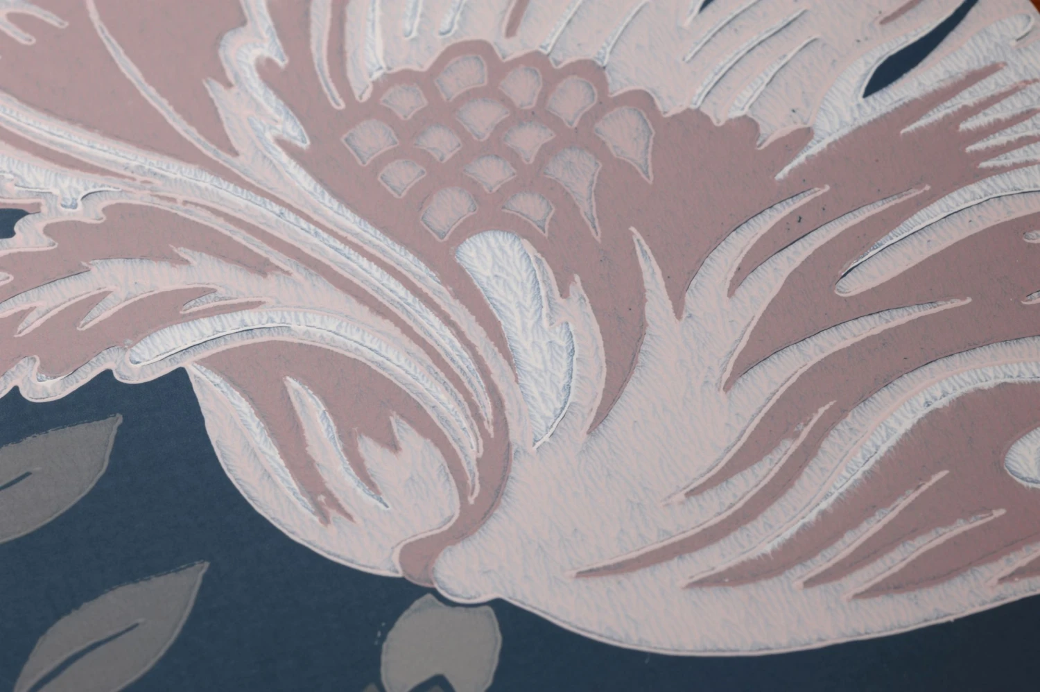 Tapete Ava Blaugrün 5 Tapete Ava Blaugrün – Bild 3