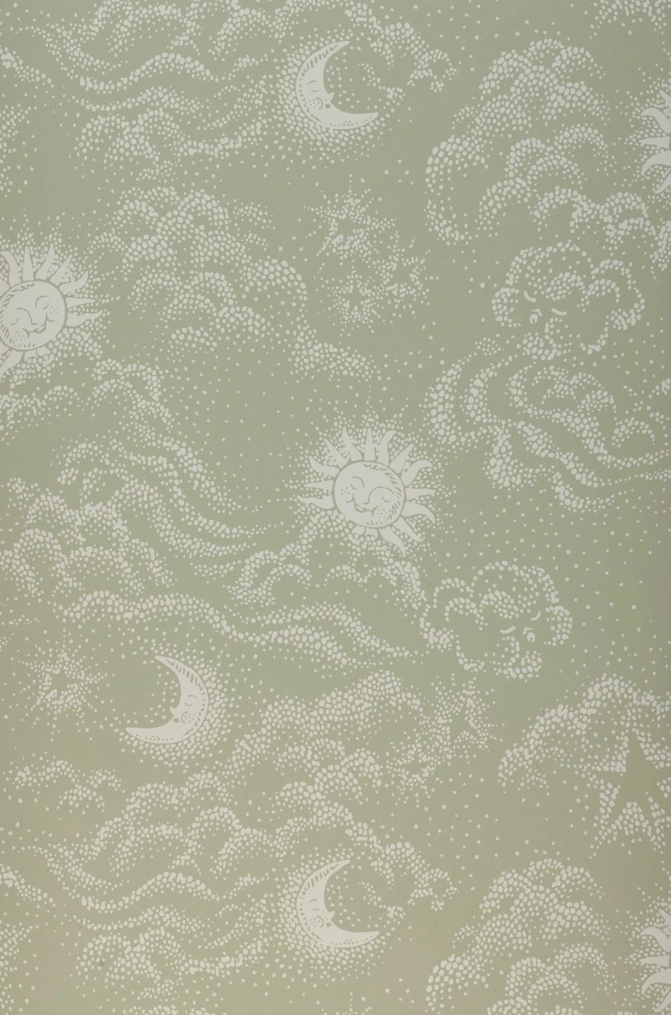 Tapete Sky Dreams Schilfgrün 4 Tapete Sky Dreams Schilfgrün – Bild 2